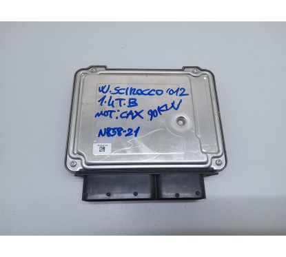 Centralina motore VOLKSWAGEN Scirocco Serie 137 dal 08 al 14