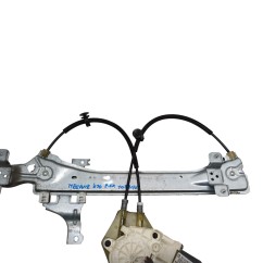 Alzacristallo elettrico post. SX RENAULT Megane Serie dal 08 al 12