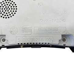 Quadro Strumenti VOLKSWAGEN Polo 3° Serie - 3710332 - 3710332