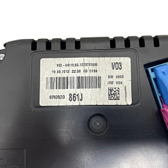 Quadro Strumenti VOLKSWAGEN Polo 5° Serie - 6R0920861GX - 3710414