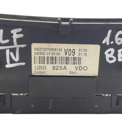 Quadro Strumenti VOLKSWAGEN Golf 4 Berlina dal 97 al 03 - 1J0920802QX - 3710586