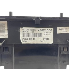 Quadro Strumenti VOLKSWAGEN Caddy 3° Serie - 1T0920974CXZ01 - 3710630