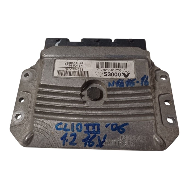 Centralina motore RENAULT Clio Serie dal 04 al 08