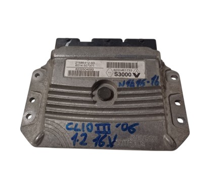 Centralina motore RENAULT Clio Serie dal 04 al 08 - 8200504593 - 2659013