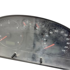 Quadro Strumenti VOLKSWAGEN Transporter T5 Serie dal 03 al 09 - 3710896 - 3710896