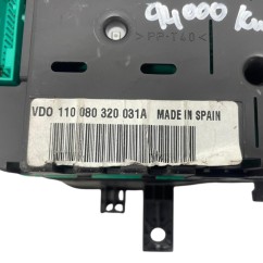 Quadro Strumenti VOLKSWAGEN Polo 4° Serie - 6Q0920842GX001 - 3711031