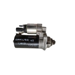 Motorino d' avviamento SKODA Roomster 1° Serie - 02Z911023FX - 3711607