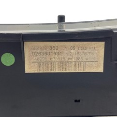 Quadro Strumenti SEAT Arosa 1° Serie - 6H0920860HX - 3715445