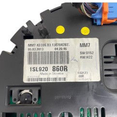 Quadro Strumenti SEAT Mii 1° Serie - 1SL920860R - 3715766