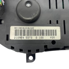Quadro Strumenti SEAT Leon 1° Serie - 1M0920802GX - 3715943