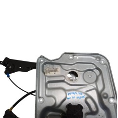 Alzacristallo elettrico ant. DX NISSAN Qashqai 2° Serie