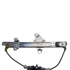 Alzacristallo elettrico post. DX NISSAN Qashqai 2° Serie - 82700JD40A - 3715137