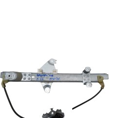 Alzacristallo elettrico post. SX NISSAN Qashqai 2° Serie