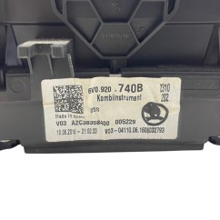 Quadro Strumenti SKODA Fabia Berlina 3° Serie - 6V0920700 - 3718172