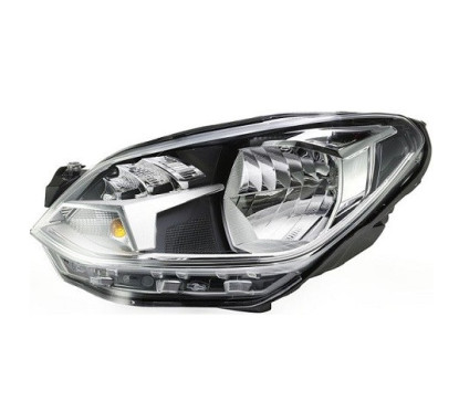 Proiettore sinistro (H4) con motore Volkswagen Up (Mod. 07/2016-) 012644011 - 14-012644011 - 14-012644011