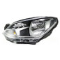 Proiettore sinistro (H4) con motore Volkswagen Up (Mod. 07/2016-) 012644011