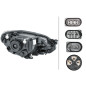 Proiettore sinistro (H4) con motore Volkswagen Up (Mod. 07/2016-) 012644011