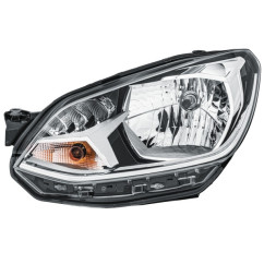 Proiettore sinistro (H4) con motore Volkswagen Up (Mod. 07/2016-) 012644011 - 14-012644011 - 14-012644011