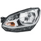 Proiettore sinistro (H4) con motore Volkswagen Up (Mod. 07/2016-) 012644011