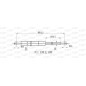 Molla A Gas Portellone posteriore destro/Sinistro per Smart Fortwo GSR6518.00