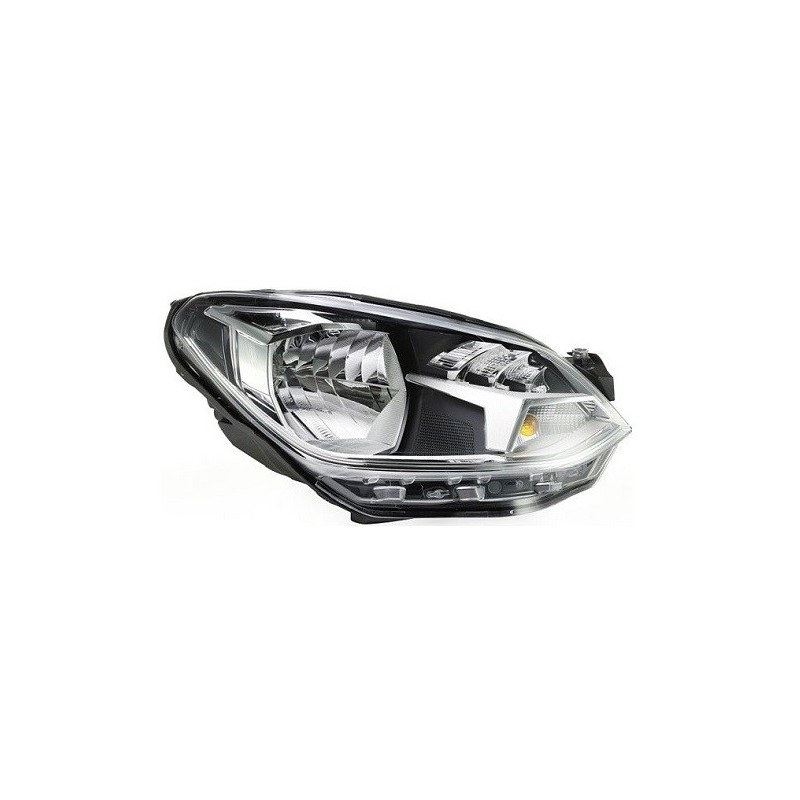 Proiettore destro (H4) con motore Volkswagen Up (Mod. 07/2016-) 012644021