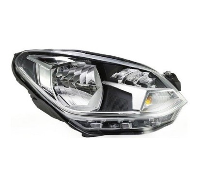 Proiettore destro (H4) con motore Volkswagen Up (Mod. 07/2016-) 012644021 - 14-012644021 - 14-012644021
