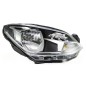 Proiettore destro (H4) con motore Volkswagen Up (Mod. 07/2016-) 012644021