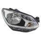Proiettore destro (H4) con motore Volkswagen Up (Mod. 07/2016-) 012644021