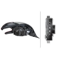 Luce posteriore per Peugeot 208 354834021 - 14-354834021 - 14-354834021