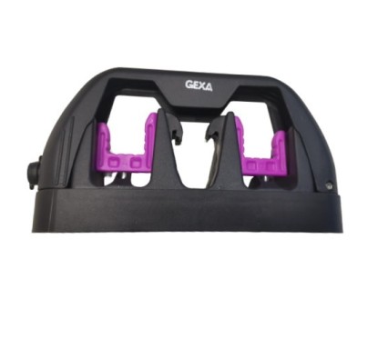 Portasci Gexa per 2 Paia (Bare Max 40MMX30MM) 110031 - 1-110031 - 1-110031