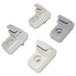Gancio Aletta Parasole Fiat Panda dal 2003 anche per Fiat Panda 4X4 - Natural Power 1708400