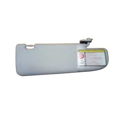 Pantina Parasole destro (C/Tasca) Fiat Panda 2012- anche per Fiat Panda 4X4 - Natural Power 1709100 - 5-1709100 - 5-1709100