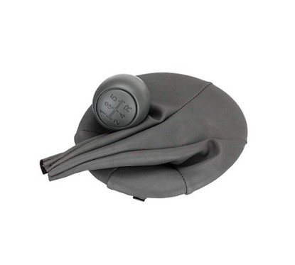 Cuffia + Pomello Cambio Fiat Panda dal 2003 anche per Fiat Panda 4X4 - Natural Power 3003100 - 5-3003100 - 5-3003100