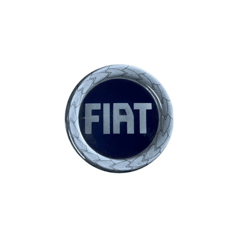Coprimozzo per Cerchioni Fiat Blu Logo Centenario (Diametro 50) 2401900