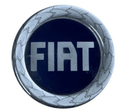 Coprimozzo per Cerchioni Fiat Blu Logo Centenario (Diametro 50) 2401900 - 5-2401900 - 5-2401900