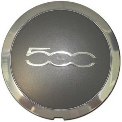 Calotta Centrale (Nera C/Bordo Cromato) 500 dal 2007 per Fiat 500 (312) 2405900 - 5-2405900 - 5-2405900