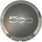 Calotta Centrale (Nera C/Bordo Cromato) 500 dal 2007 per Fiat 500 (312) 2405900