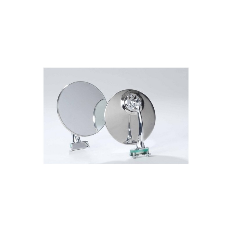 Retrovisore C/Morsetto (Cromato) Fiat 500 F-L-R 3405500