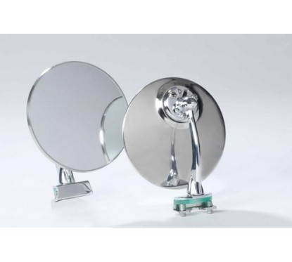 Retrovisore C/Morsetto (Cromato) Fiat 500 F-L-R 3405500 - 5-3405500 - 5-3405500