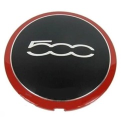 Calotta Centrale (Nera C/Bordo Rosso) 500 dal 2007 per Fiat 500 (312) 2406000