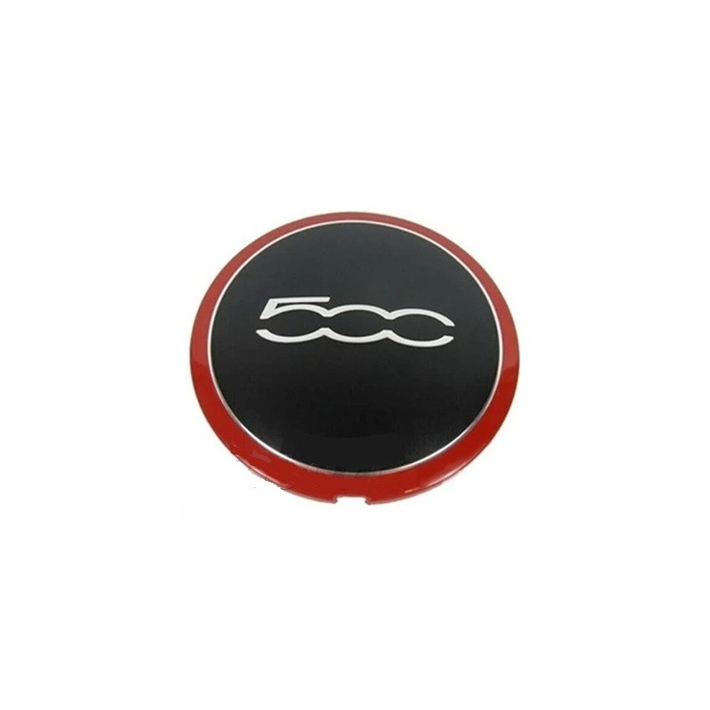 Calotta Centrale (Nera C/Bordo Rosso) 500 dal 2007 per Fiat 500 (312) 2406000