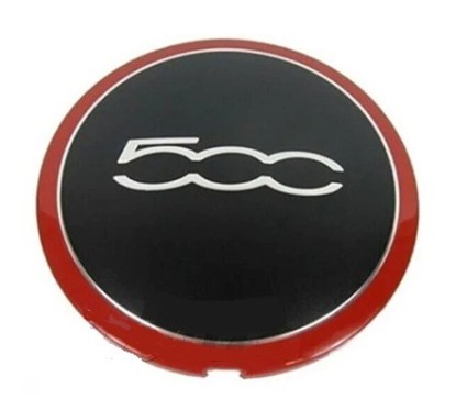 Calotta Centrale (Nera C/Bordo Rosso) 500 dal 2007 per Fiat 500 (312) 2406000 - 5-2406000 - 5-2406000