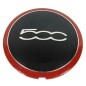 Calotta Centrale (Nera C/Bordo Rosso) 500 dal 2007 per Fiat 500 (312) 2406000