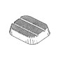Copripedale Freno-Frizione Fiat 127 e altri modelli 4100200