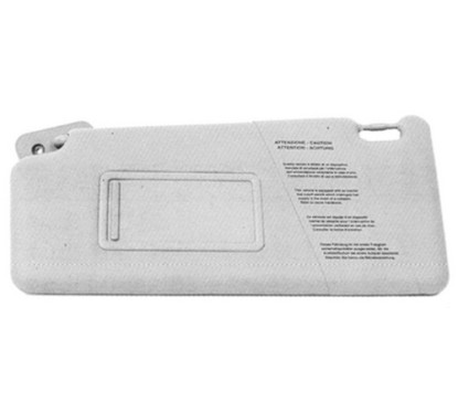 Pantina Parasole sinistro (C/Tasca) Punto dal 199399 per Fiat Punto (176) 1704200 - 5-1704200 - 5-1704200