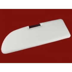 Pantina Parasole destro o sinistro Fiat 500 (Bianco Avorio) 1706000 - 5-1706000 - 5-1706000