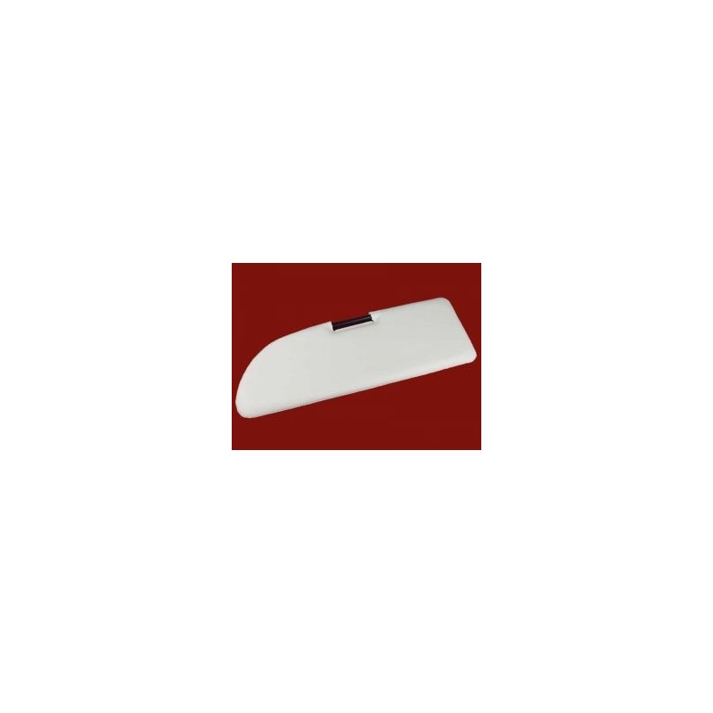 Pantina Parasole destro o sinistro Fiat 500 (Bianco Avorio) 1706000