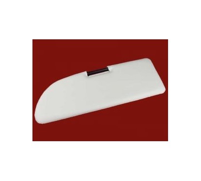 Pantina Parasole destro o sinistro Fiat 500 (Bianco Avorio) 1706000 - 5-1706000 - 5-1706000