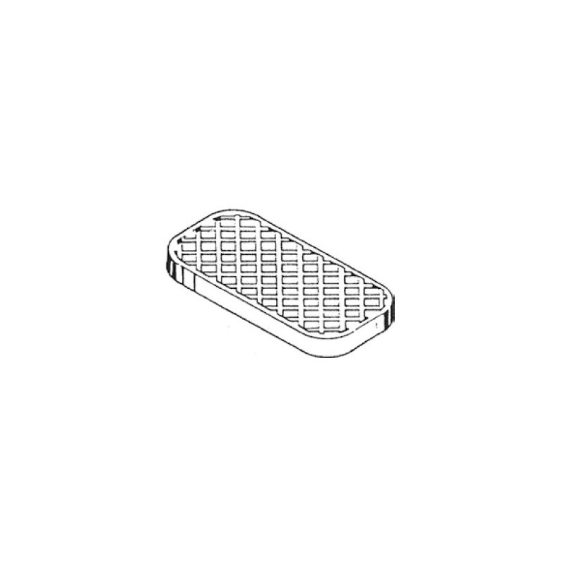 Copripedale Acceleratore Uno per Fiat Uno (146 A/E) 4100600