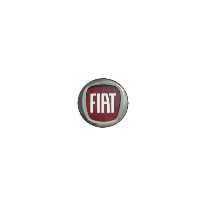 Coprimozzo per Cerchioni Fiat 2007 Rosso (Diametro 50) 2402400